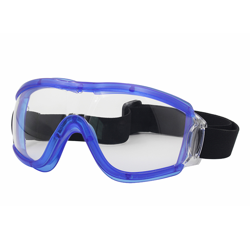 Comfortable transparent kids safety goggles glasses manufacturers