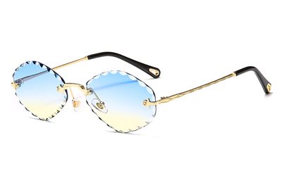 23 Tinted Rimless Sunglasses (1)