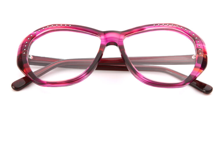 26 Big Round Acetate Optical Frame (5)