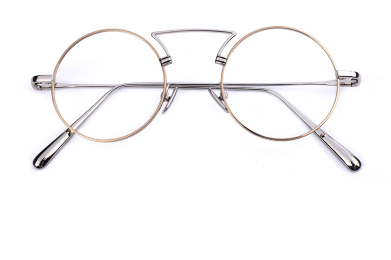 28 double metal bridge Optical Frame (1)