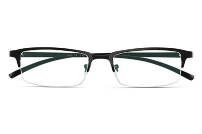 31 Semi-Rimless eyeglasses (1)
