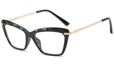34 Lady Clear Lens eyeglasses (1)