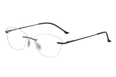 8 anti blue rimless metal glasses frame (1)