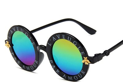 9 Cute Children Round Sun Glasses (1)