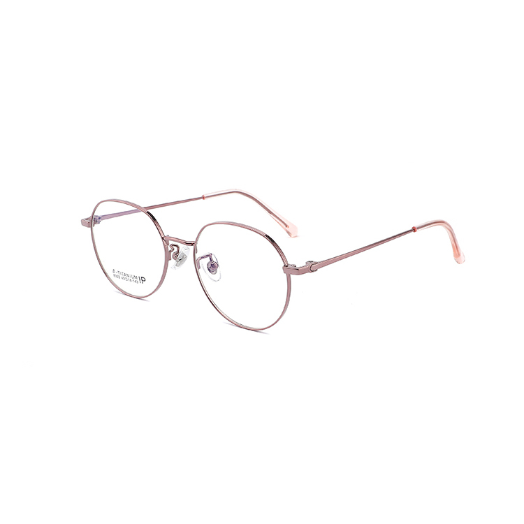 High quality titanium eyeglasses optical frame glasses manufacturers