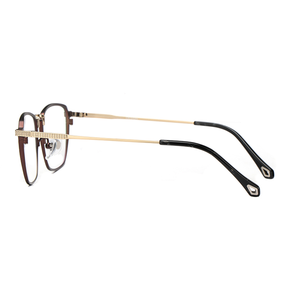 Large titanium glasses eyeglass frames glasses manufacturers