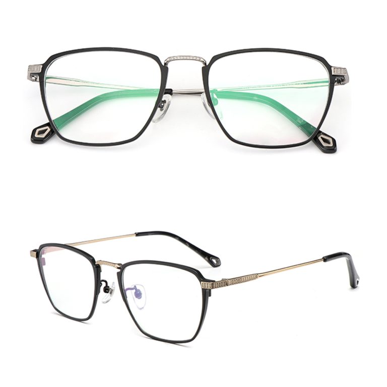 Large titanium glasses eyeglass frames glasses manufacturers