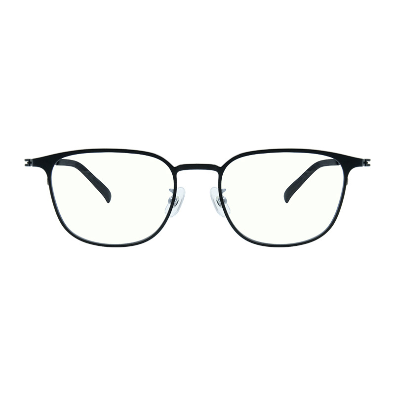 Men pure titanium optical eyeglasses frame (4)