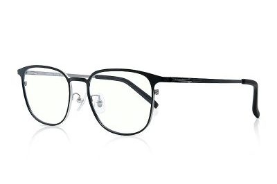 Men pure titanium optical eyeglasses frame (5)