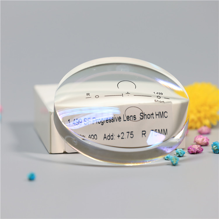 Semi finished eyeglass optical lens glasses manufacturers