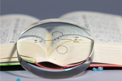 Semi finished eyeglass optical lens (6)