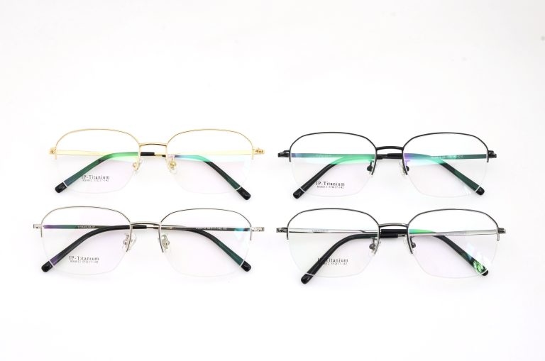 Top quality optical titanium optical frame glasses manufacturers