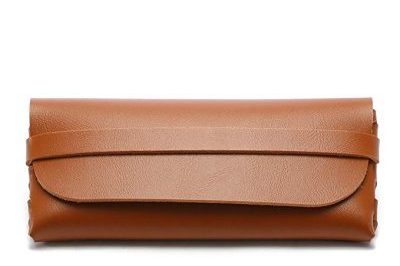 Waterproof slim soft leather pu glasses case (5)