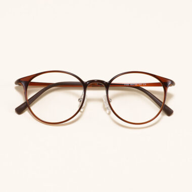 1143 Tungsten-Carbon Round Eyeglass