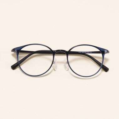 1143 Tungsten-Carbon Round Eyeglass