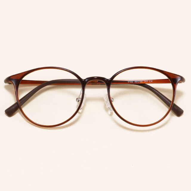 1143 Tungsten-Carbon Round Eyeglass