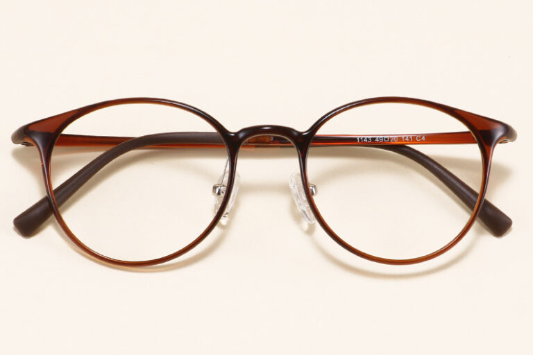 1143 Tungsten-Carbon Round Eyeglass