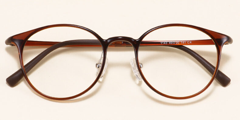 1143 Tungsten-Carbon Round Eyeglass