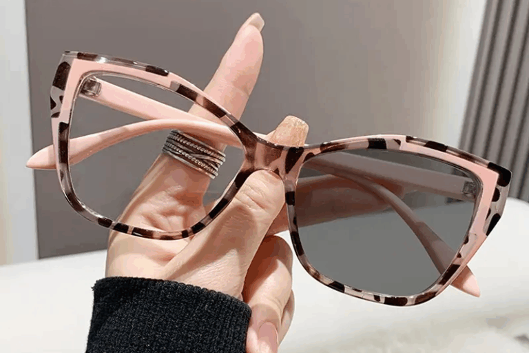 women blue light blocking eyeglasses