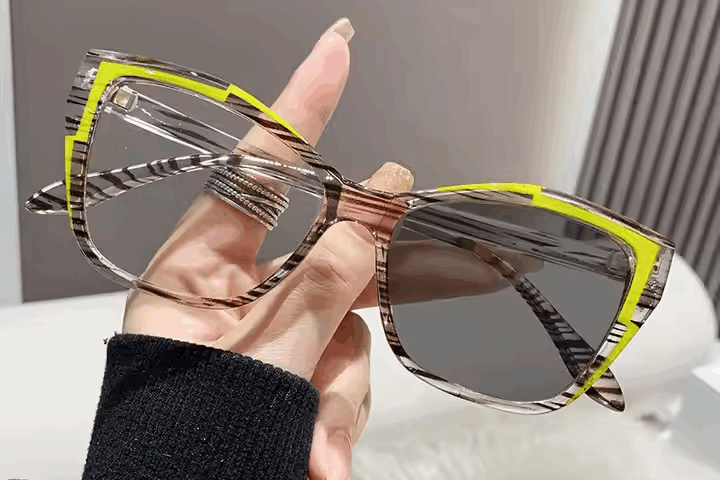 women blue light blocking eyeglasses