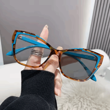 women blue light blocking eyeglasses