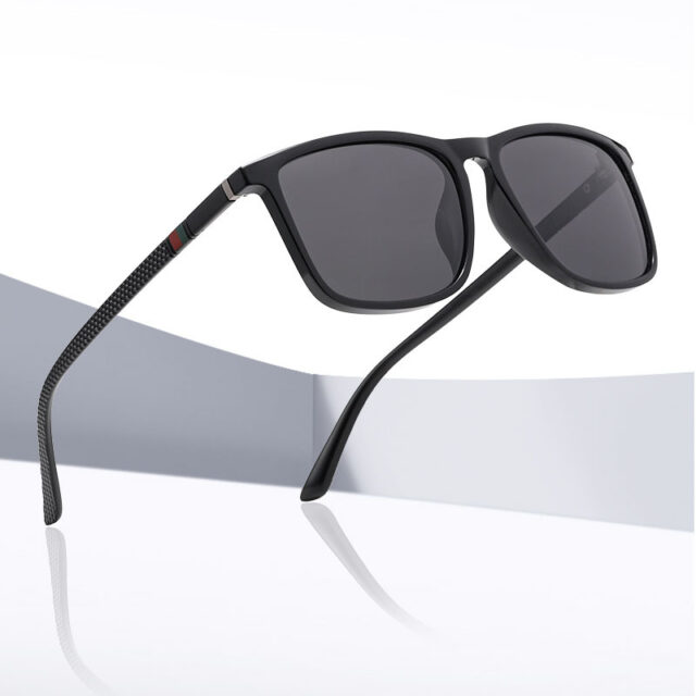 Classic Square Polarized Sunglasses