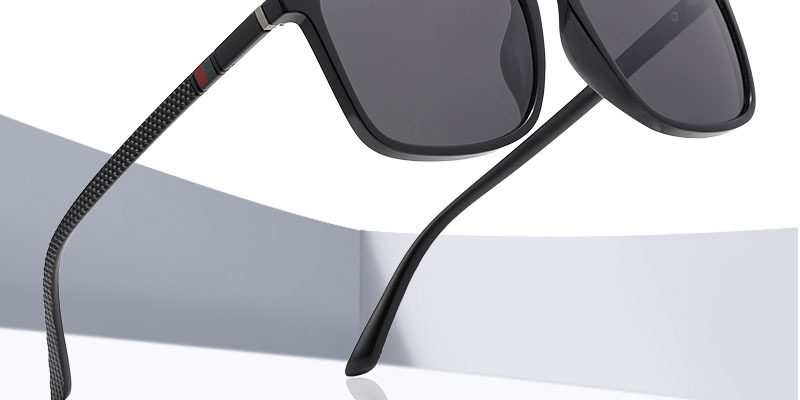 Classic Square Polarized Sunglasses