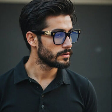 luxury anti blue light eyeglasses