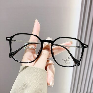 Fashion Oversized Blue Light Reading Glasses