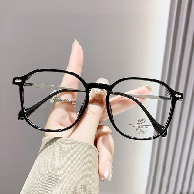 Fashion Oversized Blue Light Reading Glasses