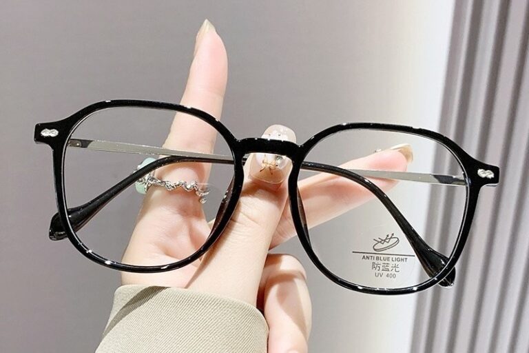 Fashion Oversized Blue Light Reading Glasses