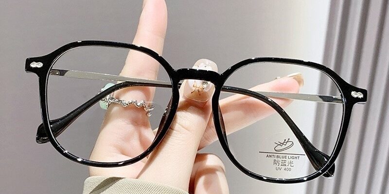 Fashion Oversized Blue Light Reading Glasses