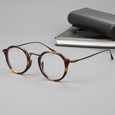 Japanese Titanium Eyeglass Frame