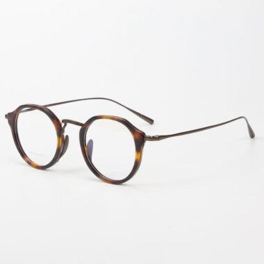 Japanese Titanium Eyeglass Frame