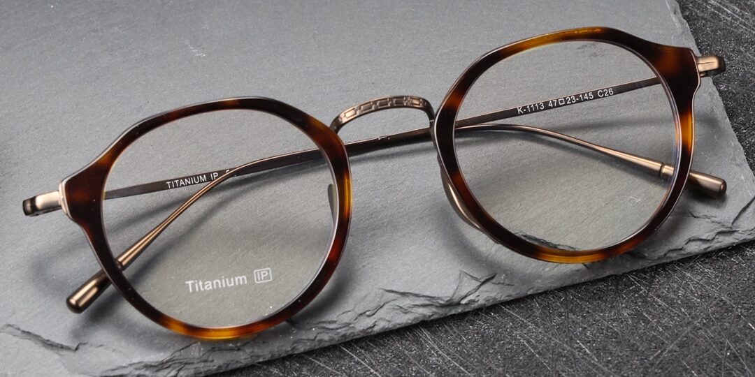 Japanese Titanium Eyeglass Frame