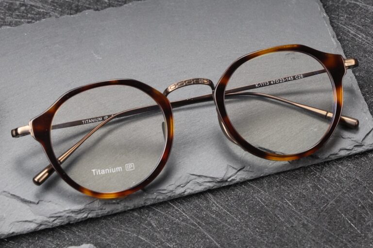 Japanese Titanium Eyeglass Frame