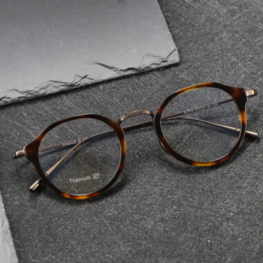 Japanese Titanium Eyeglass Frame