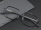 Linde Titanium Double-Bridge Eyeglass