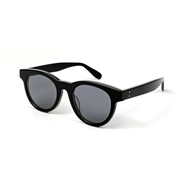 White Frame Cat-Eye Sunglasses