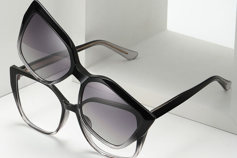 MS 81013 Ladies Anti Blue Light Eyeglasses 2022 Classic Magnetic Frame Supplier