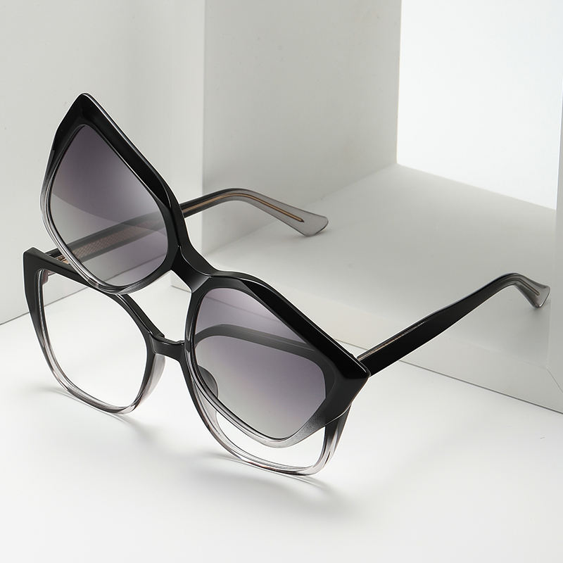 MS 81013 Ladies Anti Blue Light Eyeglasses 2022 Classic Magnetic Frame Supplier