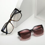 MS 81013 Ladies Anti Blue Light Eyeglasses 2022 Classic Magnetic Frame Supplier