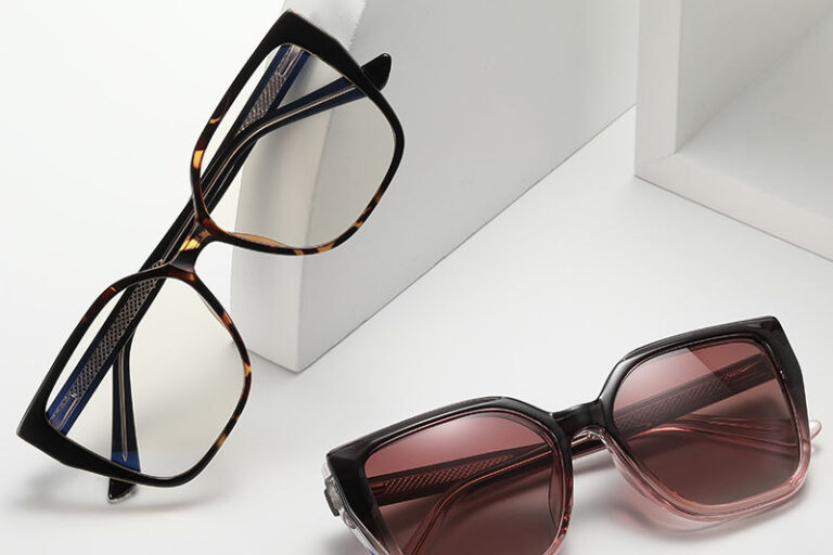 MS 81013 Ladies Anti Blue Light Eyeglasses 2022 Classic Magnetic Frame Supplier