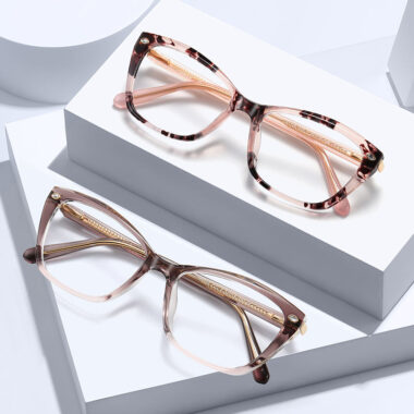 black square eyeglasses frame