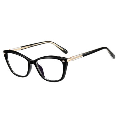 black square eyeglasses frame