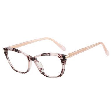 black square eyeglasses frame