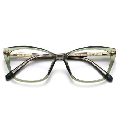 black square eyeglasses frame