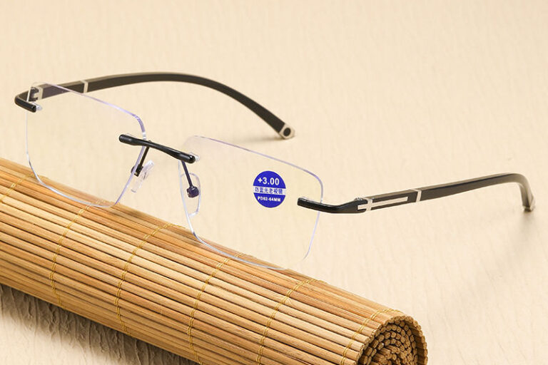 blocking computer reading eyeglasses