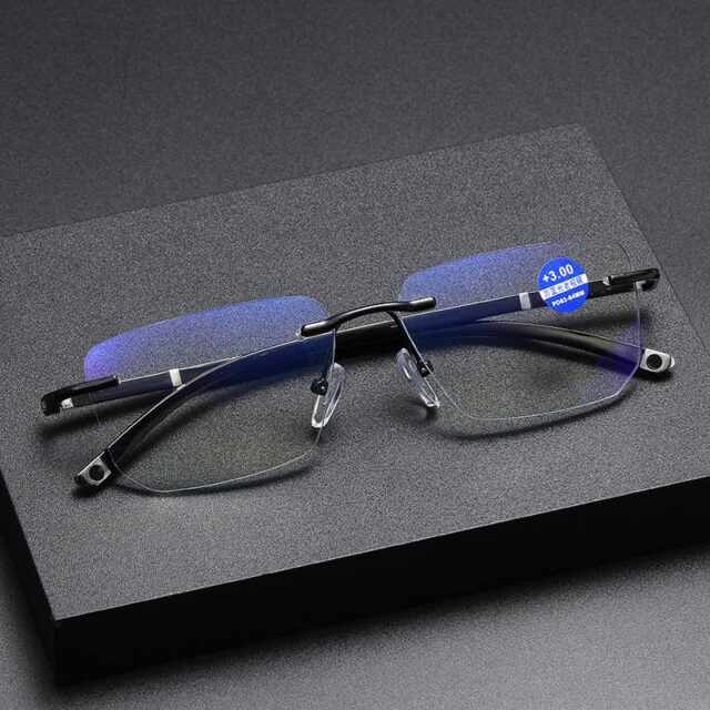 blocking computer reading eyeglasses