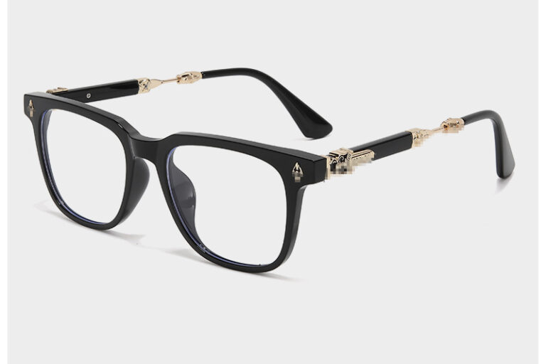 TR90 Full Rim Square Blue Light Glasses Men Women Retro Optical Frame 601